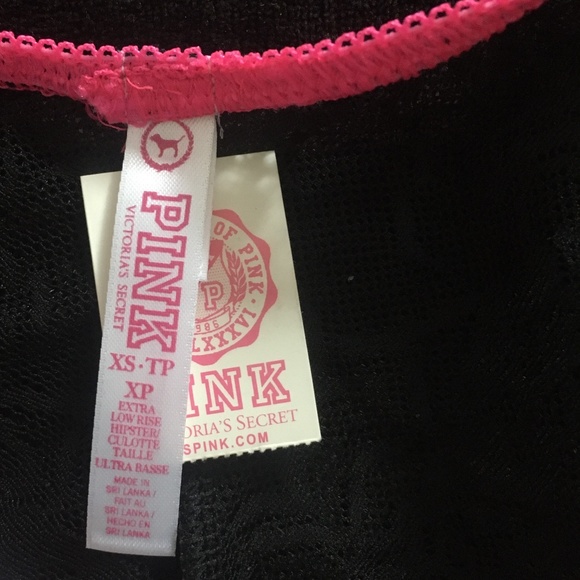 PINK Victoria’s Secret Extra Low-Rise Hipster Size XS - Picture 4 of 5
